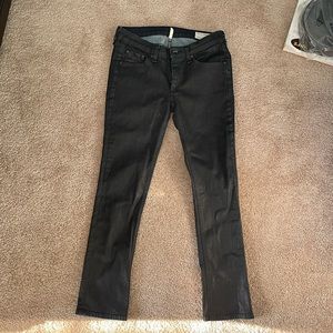 Rag & Bone Capri Low Rise Skinny Jeans